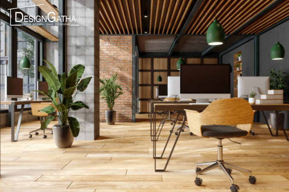 Wooden Ceiling